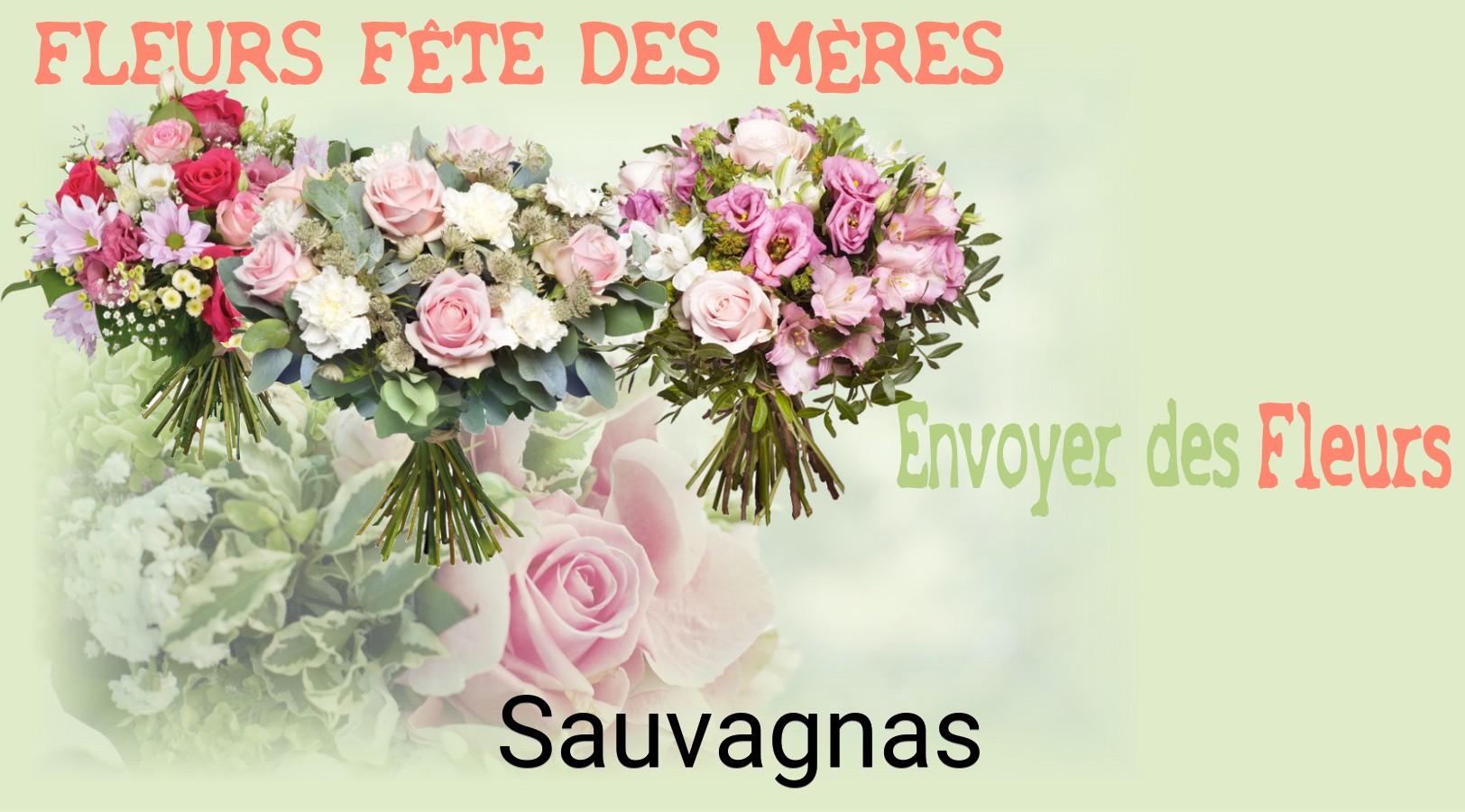 Bouquet de Fête des Mères livré à Sauvagnas