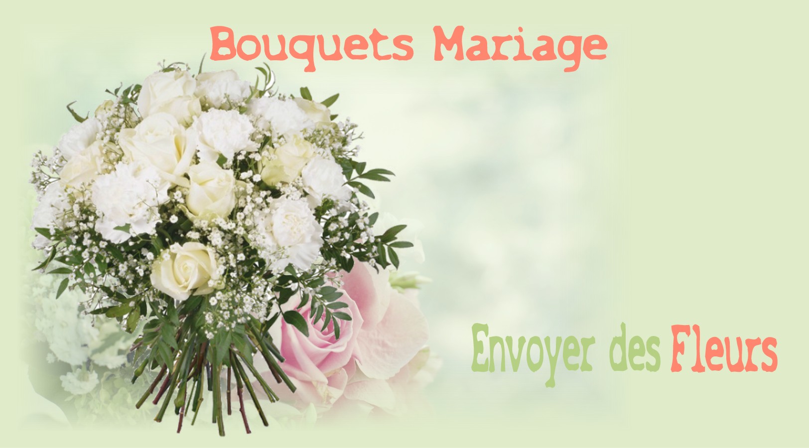 Bouquet de mariage à faire livrer à Sauvagnas